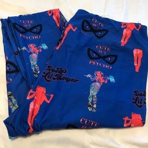 Harley Quinn inspired leggings